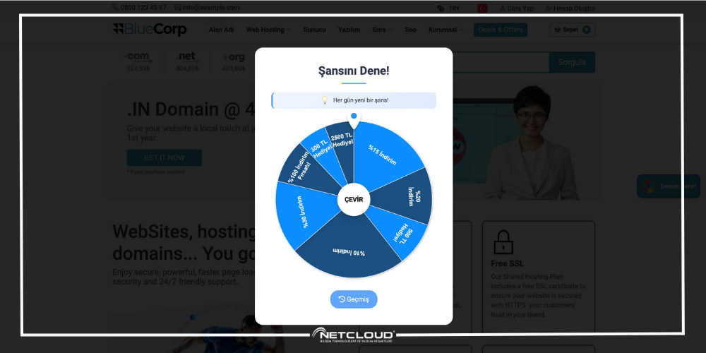 SpinToWin - Wisecp Çarkıfelek Modülü